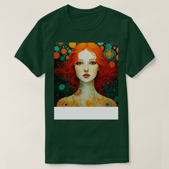 Surreal Redhead 2 T-Shirt (Design Front)