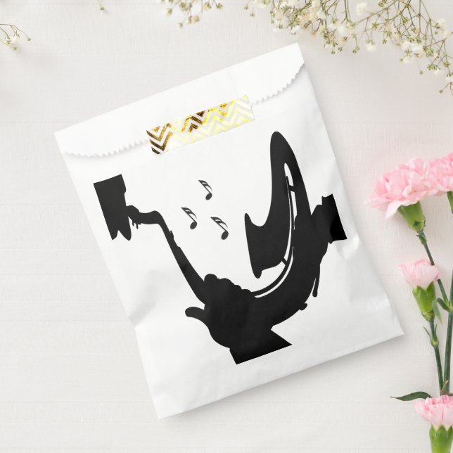 Surreal Saxophone Play Favour Bag (Sealed)