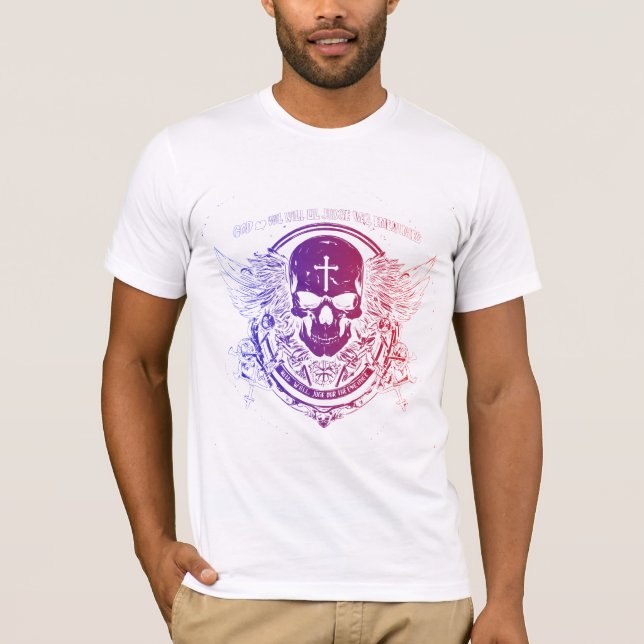 Surreal Skeleton Dream T-Shirt (Front)
