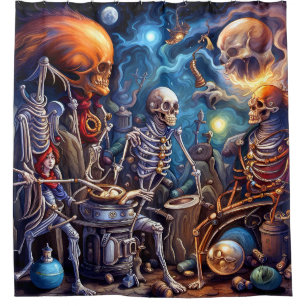 Surreal Skeletons II