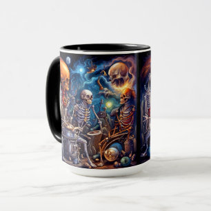 Surreal Skeletons II Mug