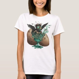 Surreal Spooky Crow Women's Tee