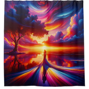 “Surreal Sunset Silouhette”