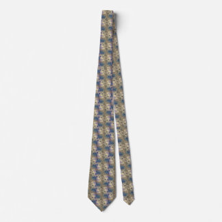Surreal Turkish cat portrait ... Neck Tie