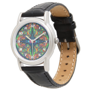 Surreal Twisted Trippy Eye Visionary Oil Painting  Watch
