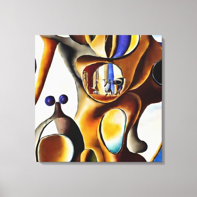 Surreal Visions Portal Canvas Print (Front)