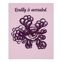 Surreal Weirdcore Eye Artwork in Dreamy Pastel