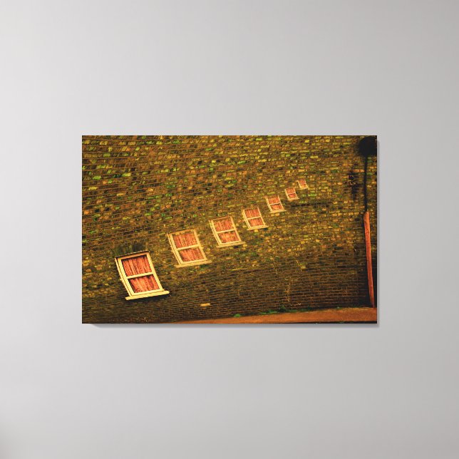 Surreal Windows Canvas Print (Front)