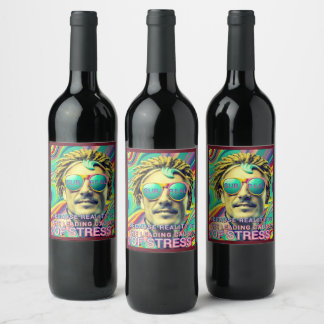 SURREAL WINE LABEL