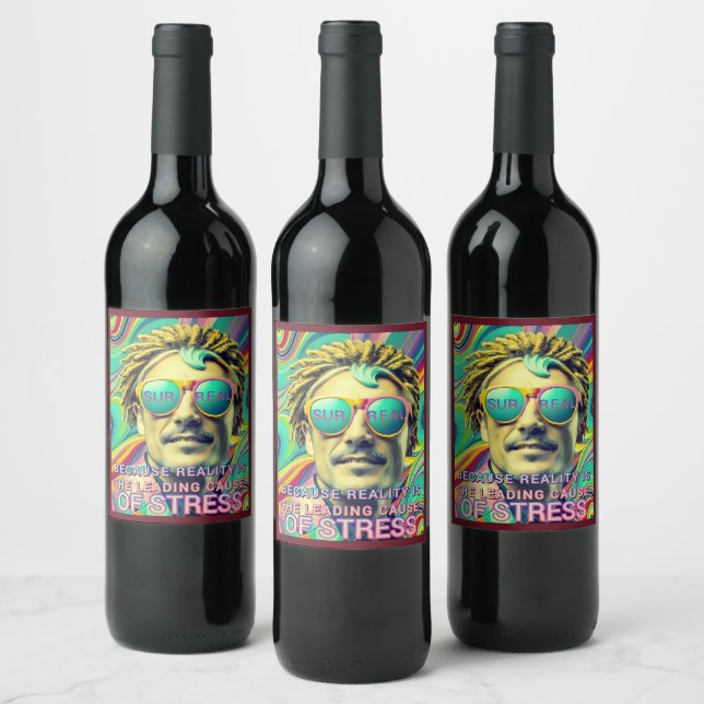 SURREAL WINE LABEL (Bottles)