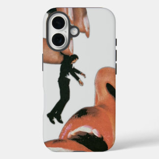 Surreal Woman & Man Artistic Phone Case