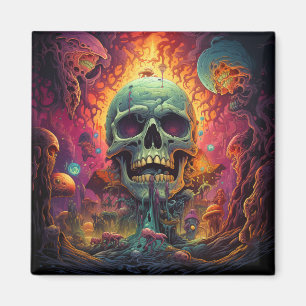 Surreal world Magnet