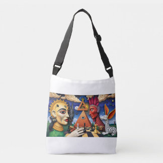 Surreal World of Ulysses Crossbody Bag