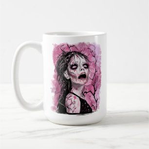 Surreal Zombie Coffee Mug