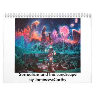 Surrealism and the Landscape by James McCarthy Calendar
