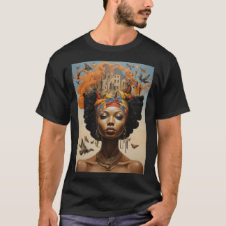 Surrealism Art Form : Black History Month T-Shirt