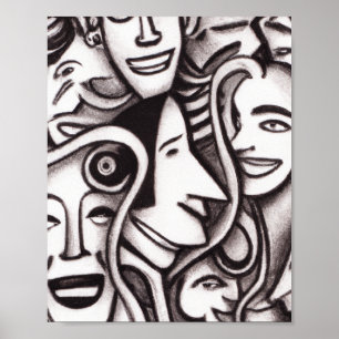 Surrealism Art, Surrealist Art, Decor, Poster