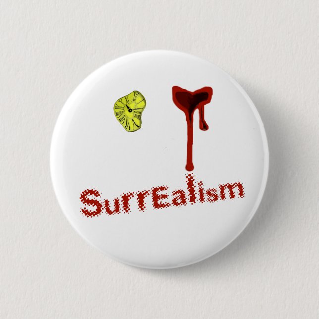 Surrealism Button (Front)