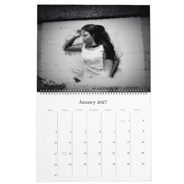 Surrealism Calendar - Updated Monthly - RSMITHINGS (Jan 2027)