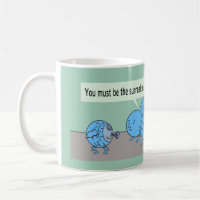 Surrealism Circle mug