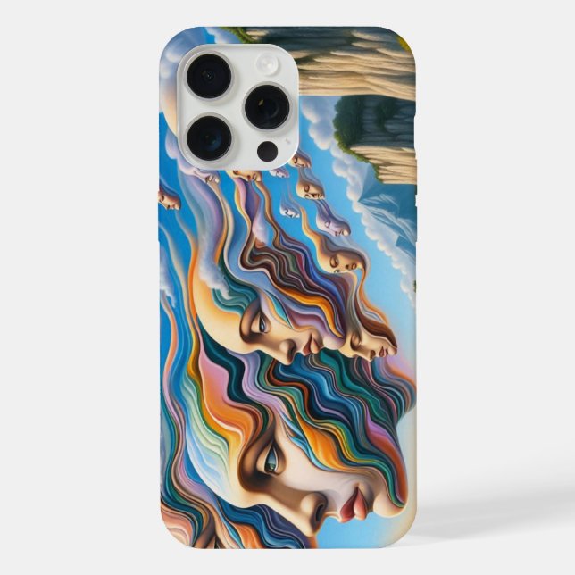 Surrealism iPhone Case (Back)