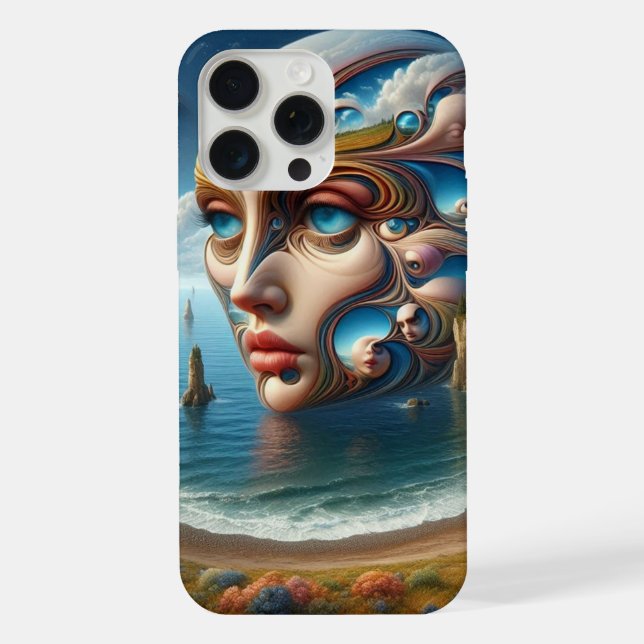 Surrealism iPhone Case (Back)