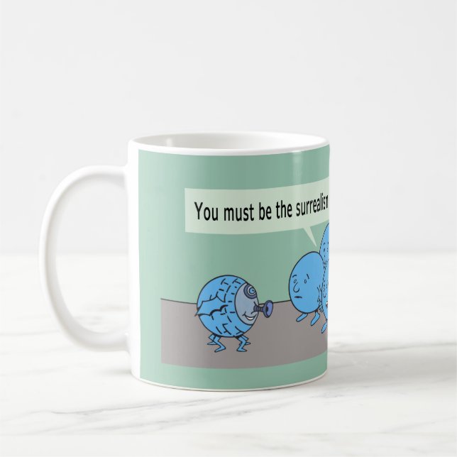 Surréalisme Tasse du cercle (Gauche)