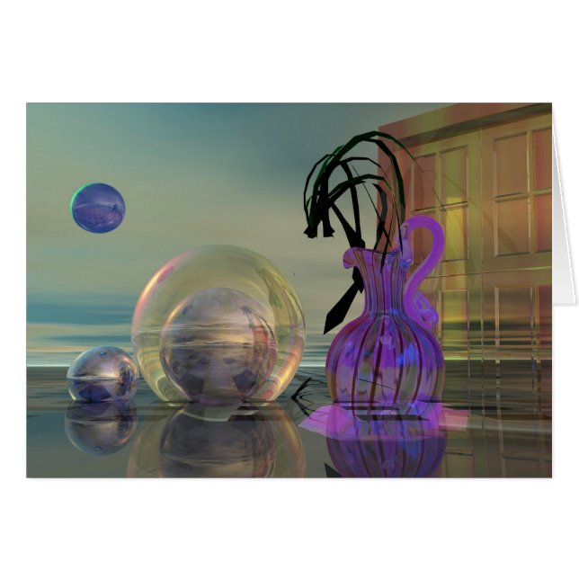 Surrealistic 3d card (Front Horizontal)