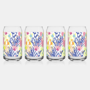 Surrealistic Garden Can Glass
