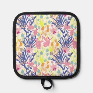 Surrealistic Garden Pot Holder