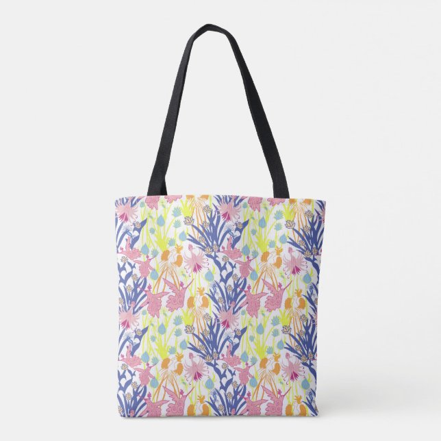 Surrealistic Garden Tote Bag (Back)