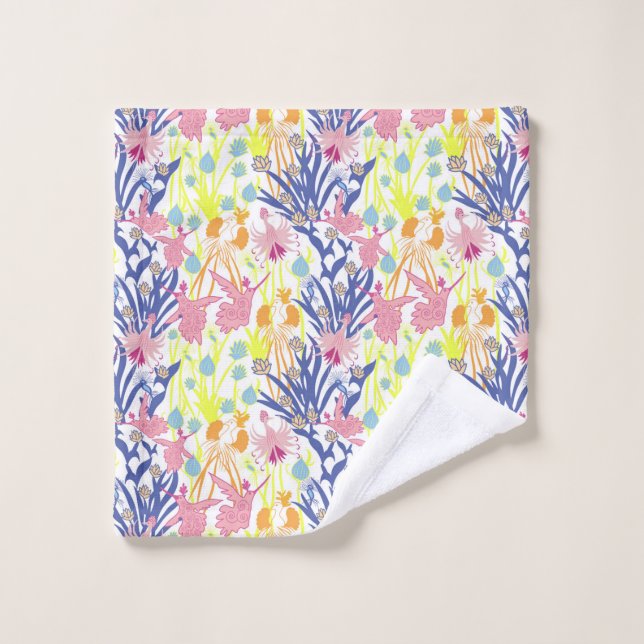 Surrealistic Garden Wash Cloth (Wash Cloth)