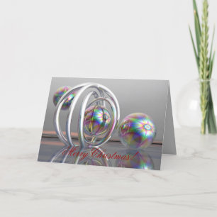 Surrealistic Merry X-mas card