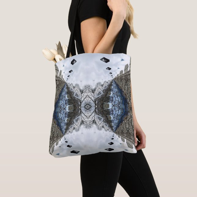 'Surreality' Tote Bag (Close Up)