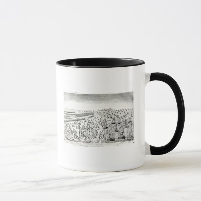 Surrender at Yorktown, 1781 Mug (Right)