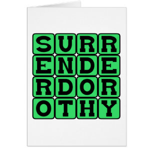 Surrender Dorothy, Witchy Threat