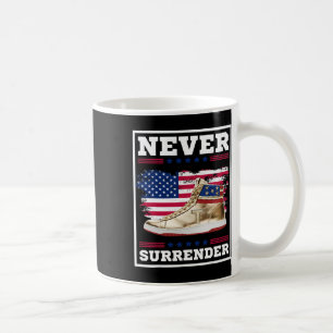 Surrender Gold Sneakers Pro Trump 2024 1 Coffee Mug