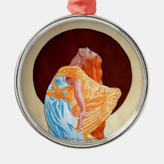 Surrender Metal Ornament