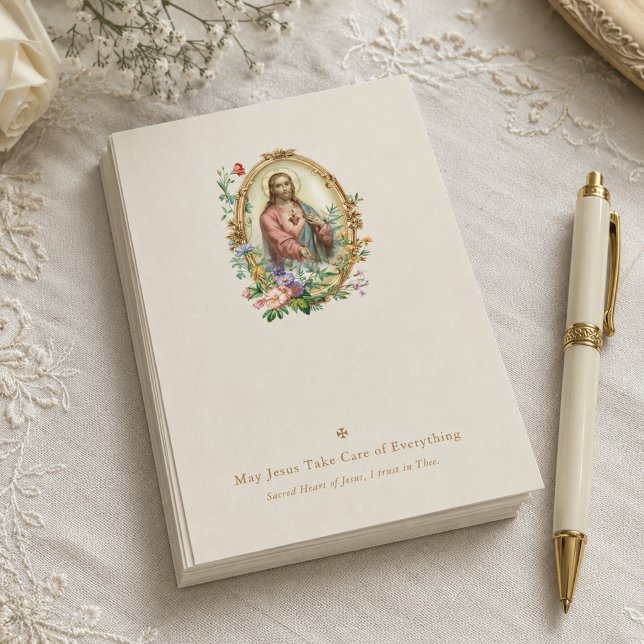 Surrender Novena Enclosure Prayer Sacred Heart  Card (Creator Uploaded)