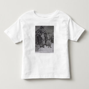 Surrender of Fort William and Mary Toddler T-shirt