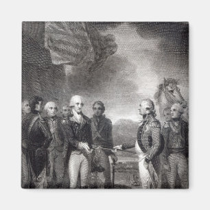 Surrender of Lord Cornwallis at Yorktown, 1781 Magnet