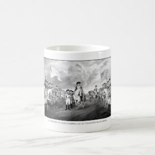 Surrender Of Lord Cornwallis At Yorktown Coffee Mug