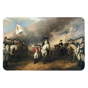 Surrender of Lord Cornwallis Magnet