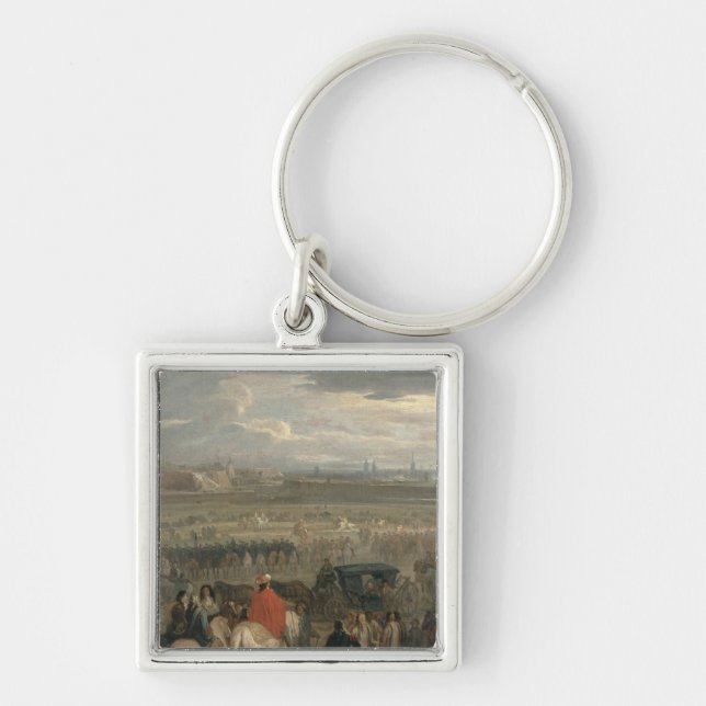 Surrender of the Citadel of Cambrai Keychain (Front)
