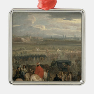 Surrender of the Citadel of Cambrai Metal Ornament