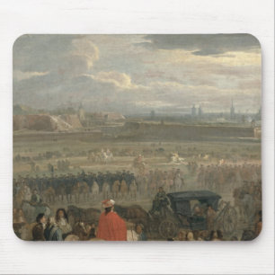 Surrender of the Citadel of Cambrai Mouse Pad