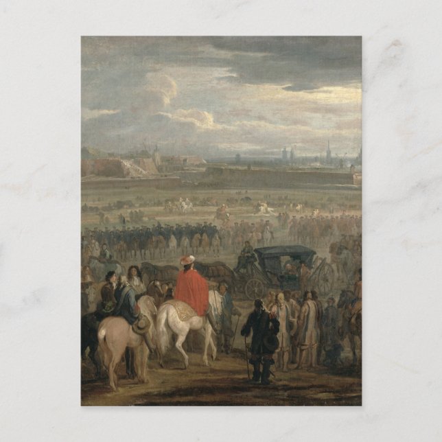 Surrender of the Citadel of Cambrai Postcard (Front)