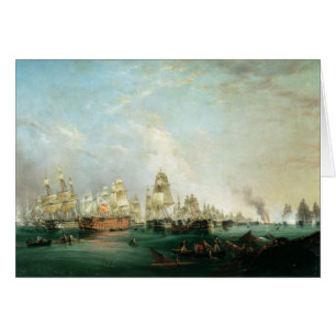Surrender of the 'Santissima Trinidad to