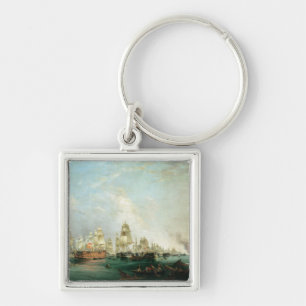 Surrender of the 'Santissima Trinidad to Keychain