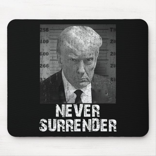 Surrender Pro Trump  Mouse Pad (Front)